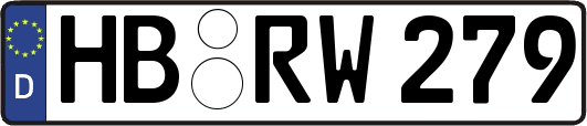 HB-RW279