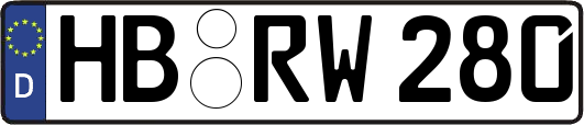 HB-RW280