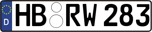 HB-RW283