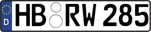 HB-RW285