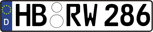 HB-RW286