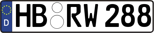 HB-RW288