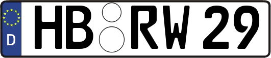 HB-RW29