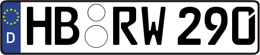 HB-RW290