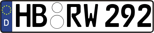 HB-RW292