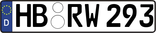 HB-RW293