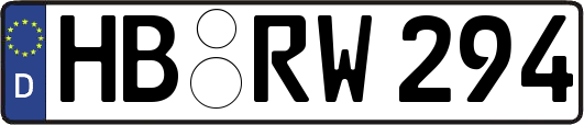 HB-RW294