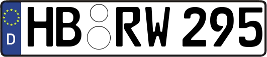HB-RW295