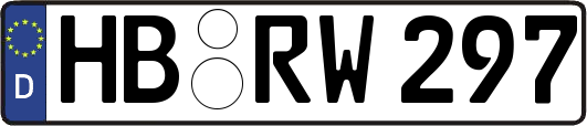 HB-RW297