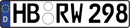 HB-RW298