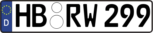 HB-RW299