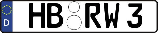 HB-RW3