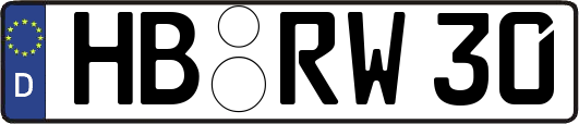 HB-RW30