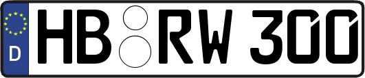HB-RW300