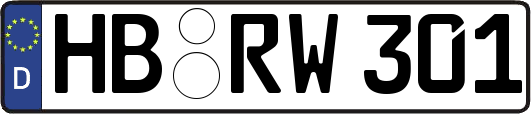 HB-RW301
