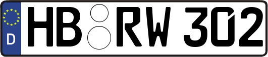 HB-RW302