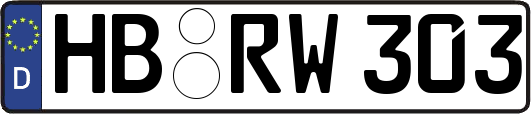 HB-RW303