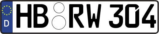 HB-RW304