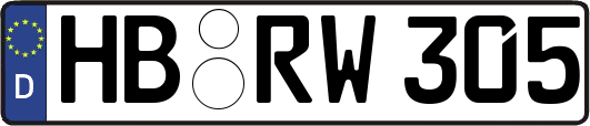 HB-RW305