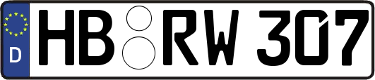 HB-RW307