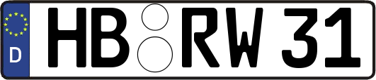 HB-RW31