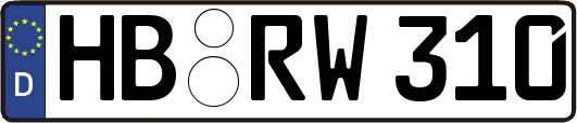 HB-RW310
