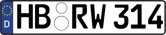 HB-RW314