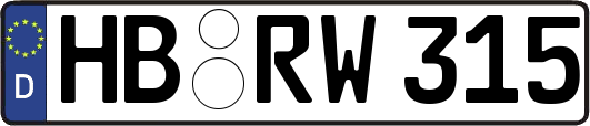HB-RW315