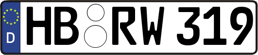 HB-RW319