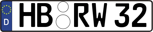 HB-RW32
