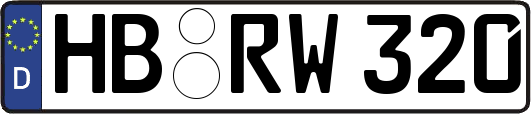 HB-RW320