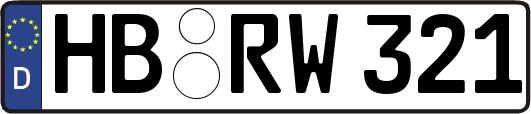 HB-RW321