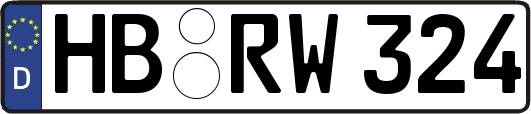 HB-RW324