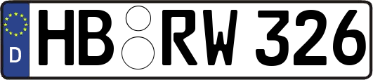HB-RW326