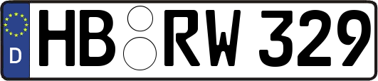 HB-RW329