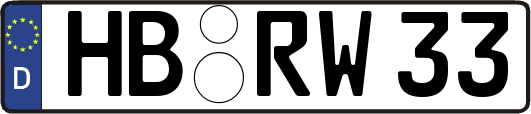 HB-RW33