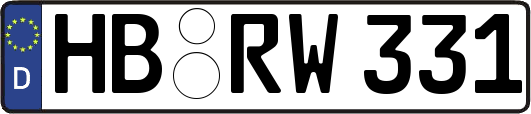 HB-RW331