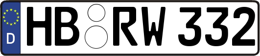 HB-RW332