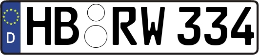 HB-RW334