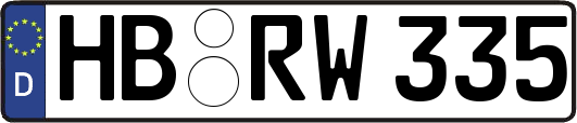 HB-RW335