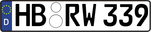 HB-RW339
