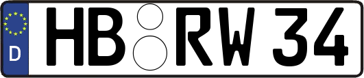 HB-RW34