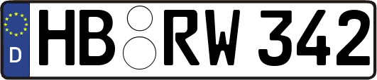 HB-RW342