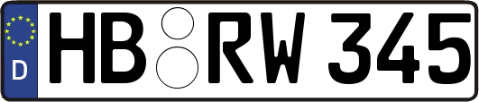 HB-RW345