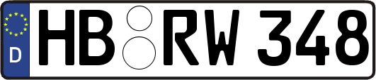 HB-RW348