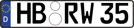 HB-RW35
