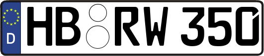 HB-RW350