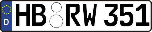 HB-RW351