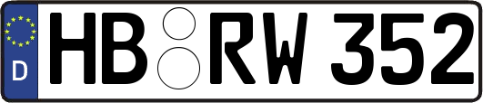 HB-RW352