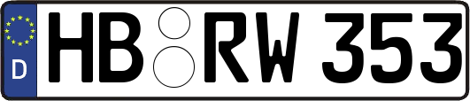 HB-RW353